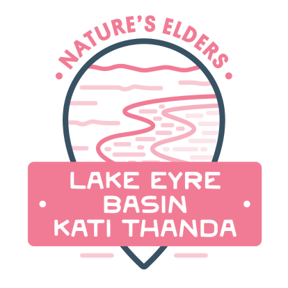 Lake Eyre Basin Kati Thanda Logo