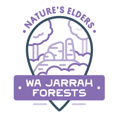 Wa Jarrah forest Logo